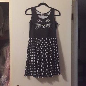 Silly cat dress...